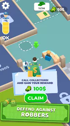 Bank Job: Idle Business screenshot