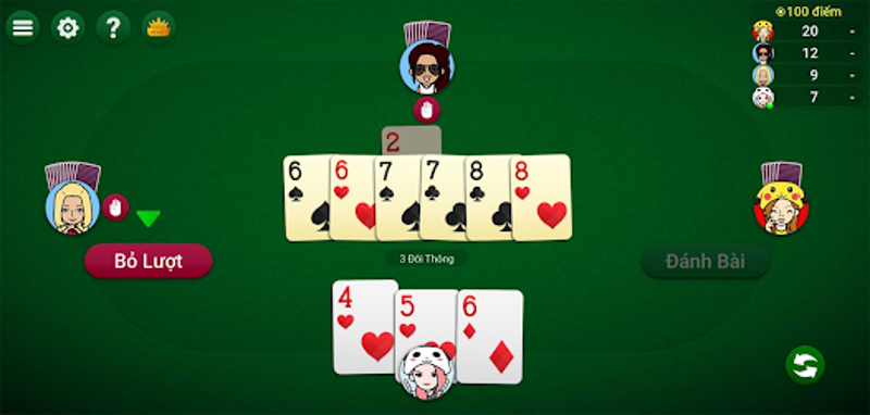 Tiến Lên Miền Nam Offline screenshot