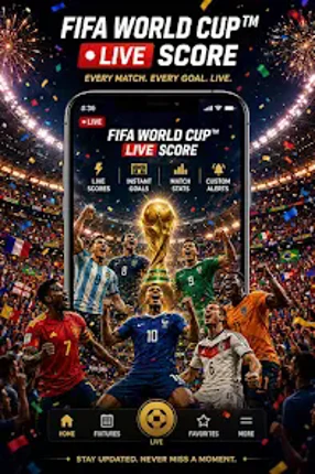 Live Football TV; World Cup 26 Image