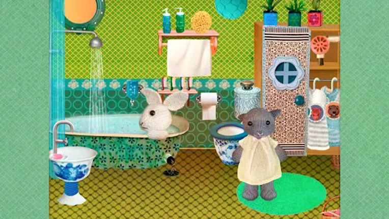 Fuzzy House Premium Image