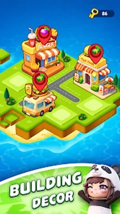 Gugu Gaga Penguin: Merge & Run Image