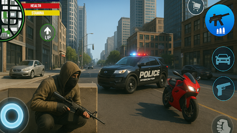 Gangster Games Mafia Crime 3D Image