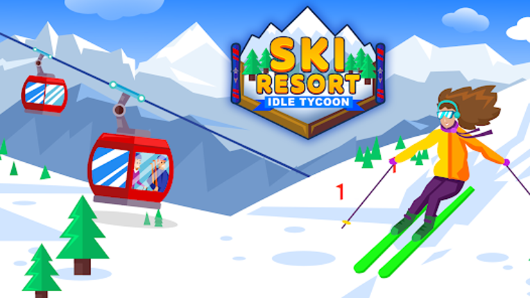 Ski Resort: Idle Tycoon & Snow Image