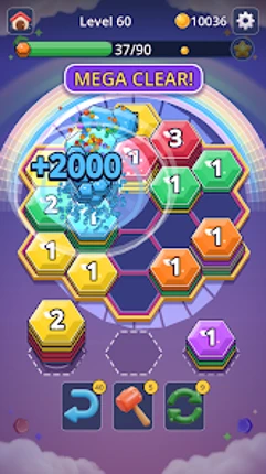 Hexa Pop: Color Sort Puzzle Image