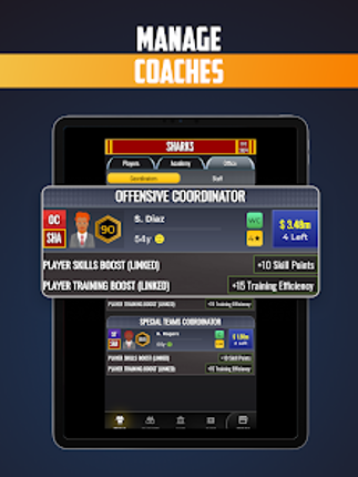 ULT College Football Coach screenshot