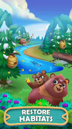 Tiki Solitaire TriPeaks Image