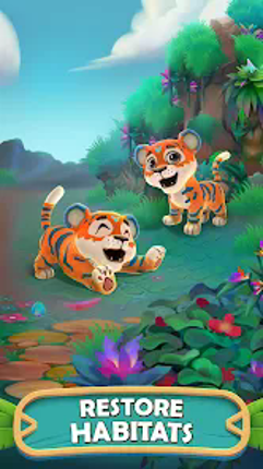 Tiki Solitaire TriPeaks screenshot