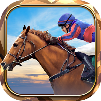 Champion Horse Racing Image