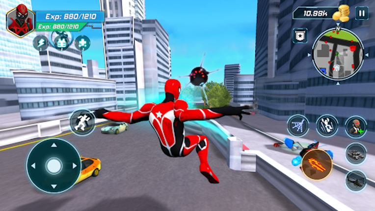 Gangster City Rope Game screenshot