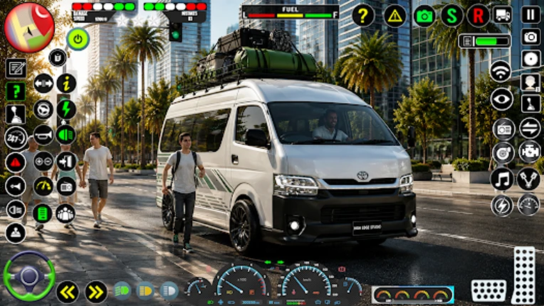 US Mini Bus Simulator Offline Image