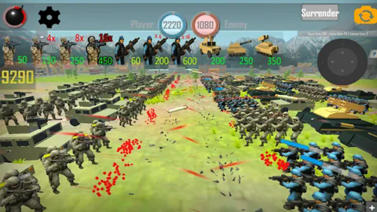 World War 3: European Wars RTS Image