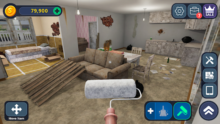 Dream Flip: House Design & Fix Image