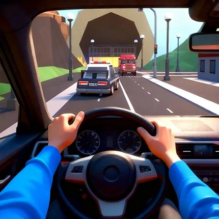 Vehicle Driving:Parking Master Image
