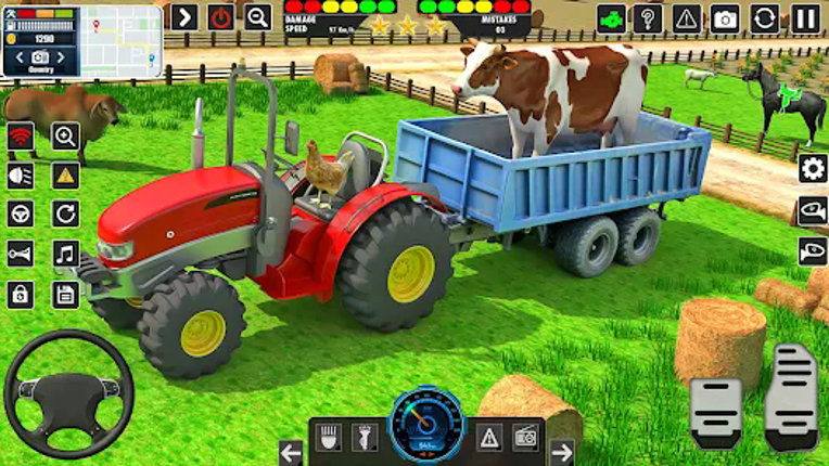 Animals Transport Truck Games Image