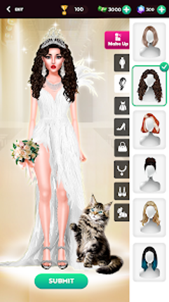 Fashion Stylist Girl Dress up screenshot