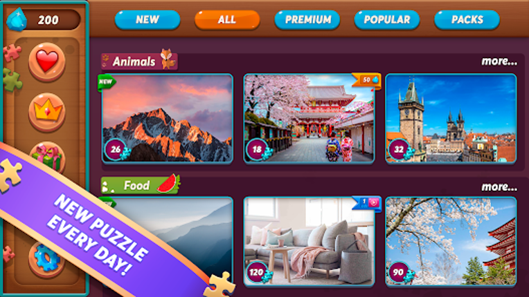 Jigsaw Puzzle screenshot