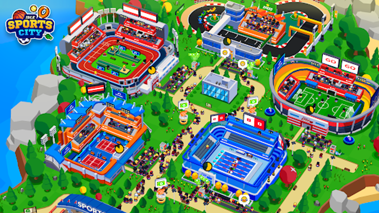 Sports City Tycoon: Idle Game screenshot