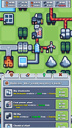 Production Chain Tycoon screenshot