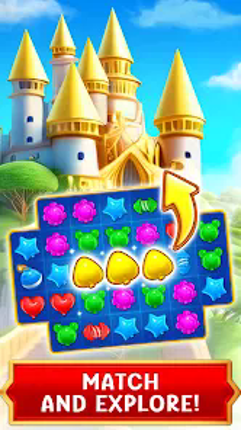 Balloon Pop: Match 3 Games Image