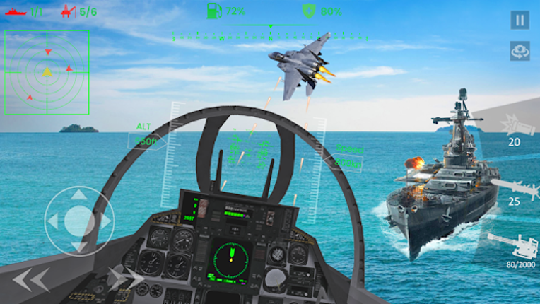FlyVRX Fighter Jet - Air Force screenshot