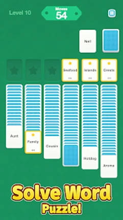 Solitaire Words Puzzle Image