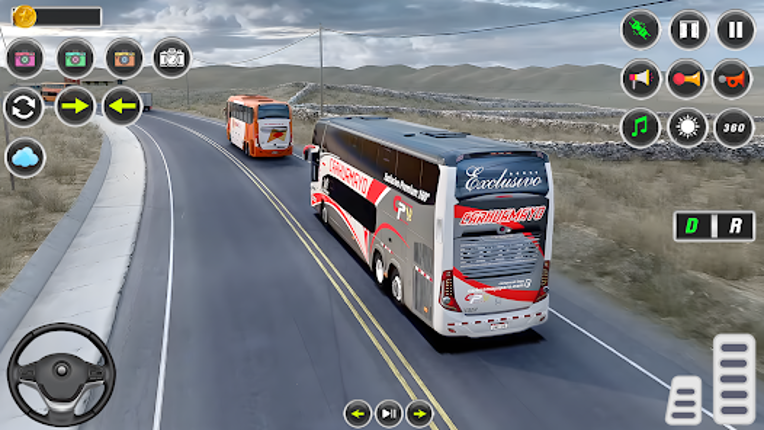 US Bus Transport Simulator 3d screenshot