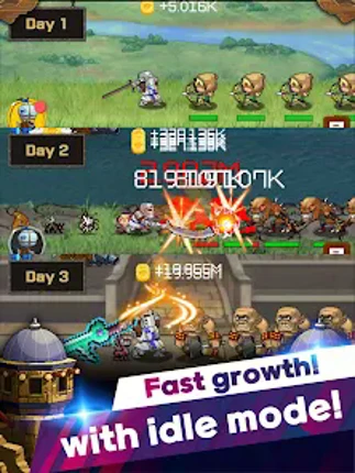 Iron knight : Nonstop Idle RPG Image