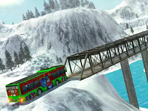 Off-Road Hill Bus Driving screenshot