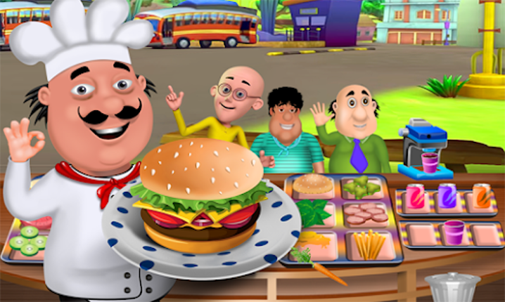 Motu Patlu Cooking screenshot