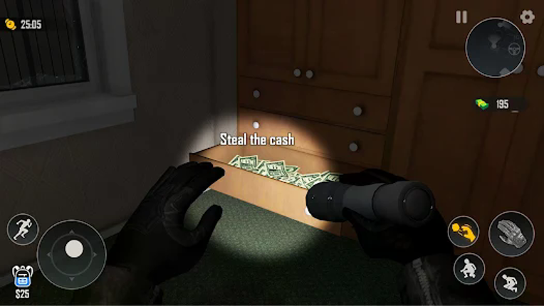 Robbery Simulator: Thief House screenshot