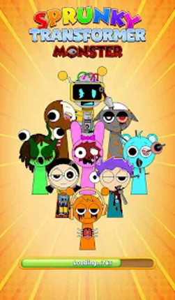 Sprunki Transformer Monster screenshot