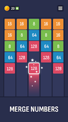 X2 Puzzle: Number Merge 2048 screenshot