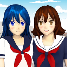 High School Girl Life Sim 3D Image