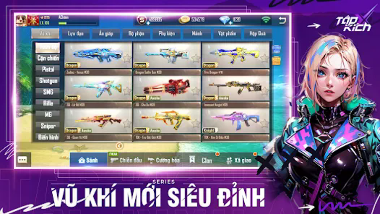TẬP KÍCH X screenshot