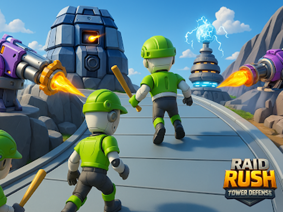 Raid Rush: Tower Defense TD screenshot