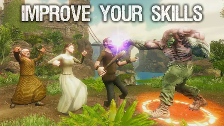 Iron Mutant Fighter Simulator Image
