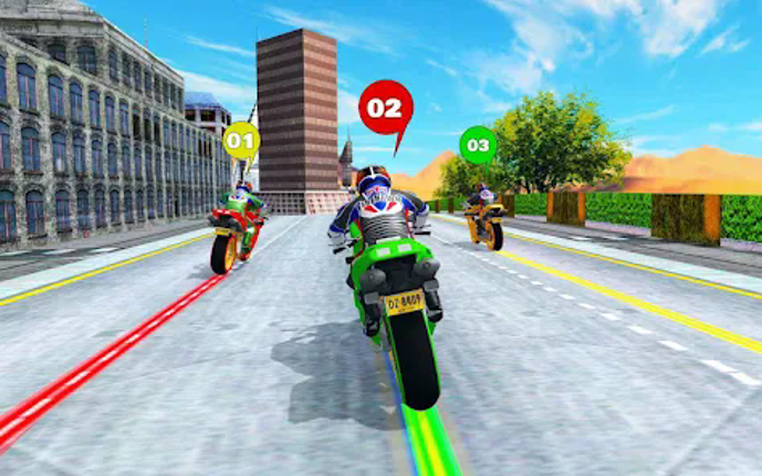 Bike Stunt Race 3d: Bike Games screenshot