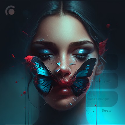 Sutoko : Love Text Story Image