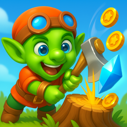 Goblins Wood: Tycoon Idle Sim Image