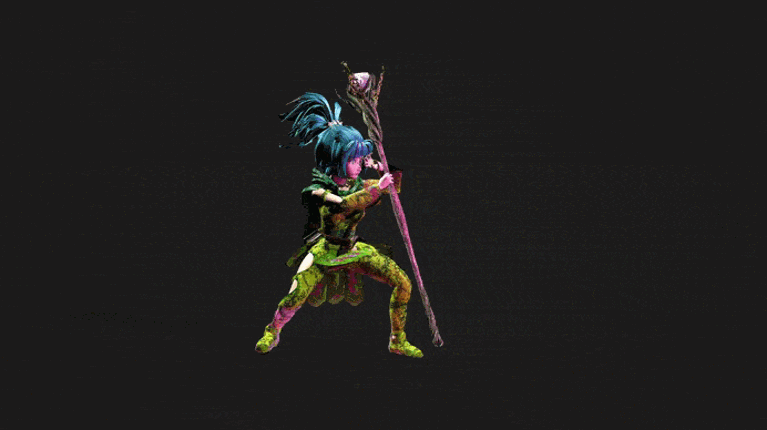 GAME INFINITY RUNNER "Battle_Chase" screenshot