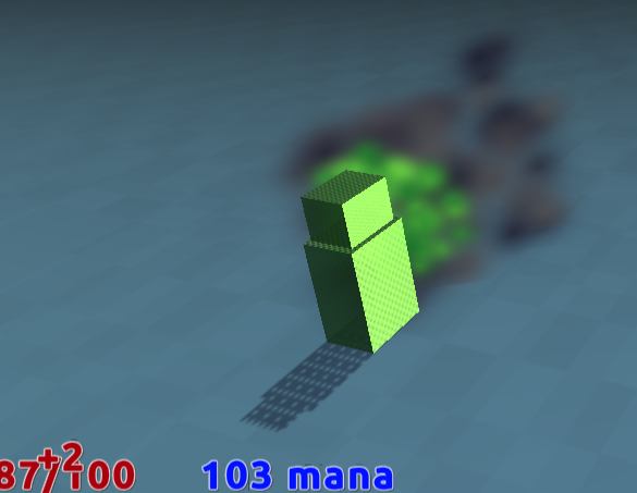 Games like Tom's Block Wizard Arena (for LD50)