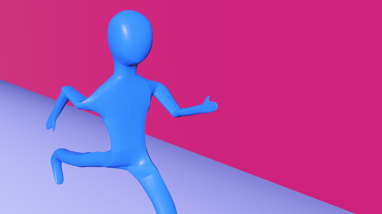 Games like Blue Man Running