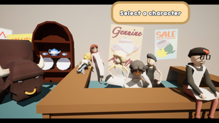 BullShop! - Team 9+10 screenshot