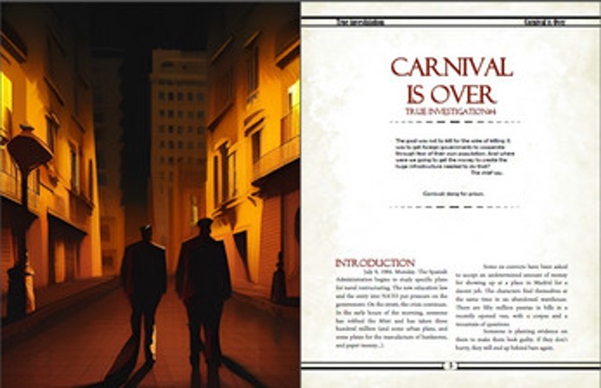 Carnival is Over screenshot