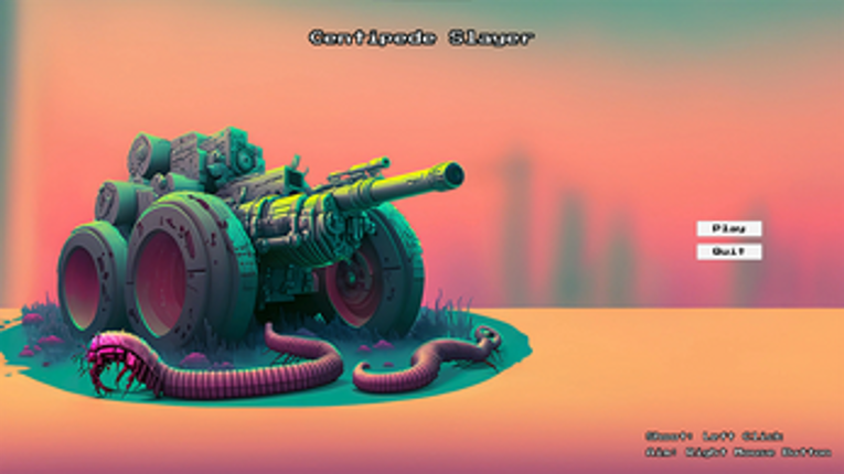 Centipede Slayer (Unity) Image