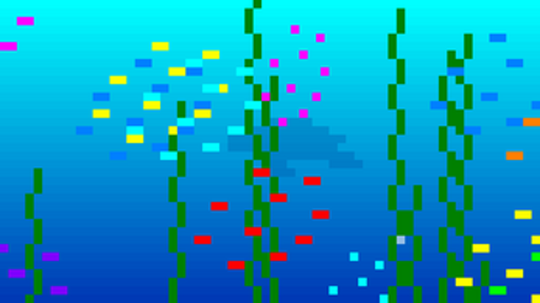 Digital Aquarium Image