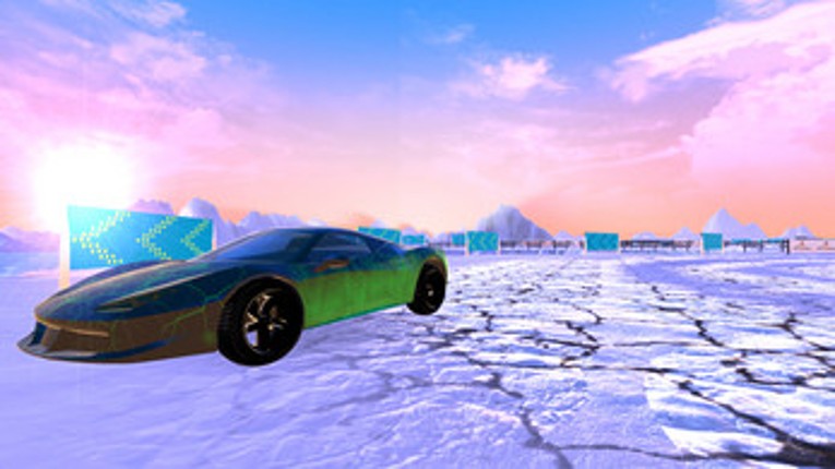 Frozen Drift Race Image