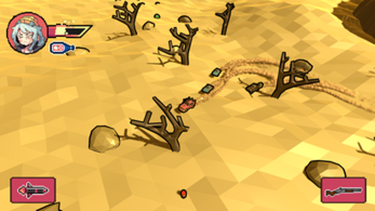 Fury In The Sand Image