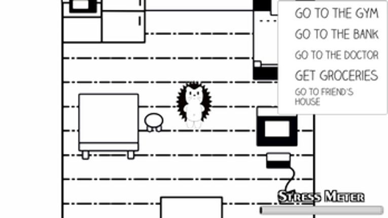 Hedgehog's Dilemma Image