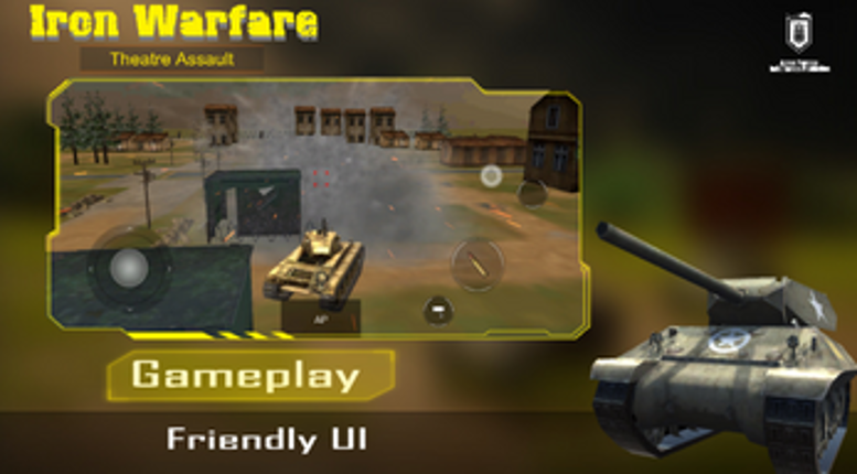 Iron Warfare: Theatre Assault screenshot